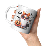 CHIC Coffee Drinking GHOST 11oz COFFEE MUG