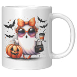 CHIC Coffee Drinking GHOST 11oz COFFEE MUG