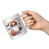 CHIC Coffee Drinking GHOST 11oz COFFEE MUG