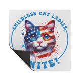 CHILDLESS CAT LADIES For HARRIS 2024 UNITE Magnet