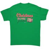 Retro Look CHRISTMAS MOVIE JUNKIE Unisex T-Shirt - J & S Graphics