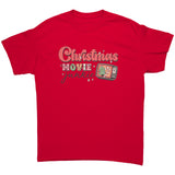 Retro Look CHRISTMAS MOVIE JUNKIE Unisex T-Shirt - J & S Graphics