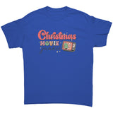 Retro Look CHRISTMAS MOVIE JUNKIE Unisex T-Shirt - J & S Graphics