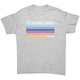 CLEVELAND, OHIO Retro 70’s 80’s Look Unisex T-SHIRT