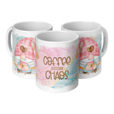 COFFEE Before CHAOS Garden Gnome 11oz Coffee Mug