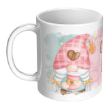 COFFEE Before CHAOS Garden Gnome 11oz Coffee Mug