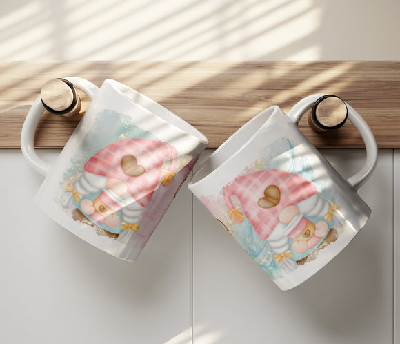COFFEE Before CHAOS Garden Gnome 11oz Coffee Mug