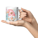 COFFEE Before CHAOS Garden Gnome 11oz Coffee Mug