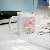 COFFEE Before CHAOS Garden Gnome 11oz Coffee Mug