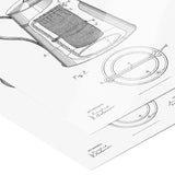 COFFEE PERCOLATOR 1910 Patent Reproduction Print 11x14, Coffee Shop Decor
