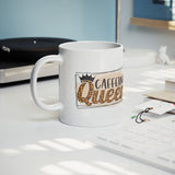 Caffeine Queen 11oz or 15oz Coffee Mugs