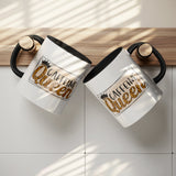 Caffeine Queen 11oz or 15oz Coffee Mugs