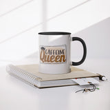 Caffeine Queen 11oz or 15oz Coffee Mugs