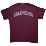 California_Unisex_T-Shirt_State_Pride_Maroon_Front_Mockup.png