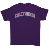 California_Unisex_T-Shirt_State_Pride_Purple_Front_Mockup.png