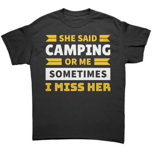 Camping_or_MeI_Miss_Her_Unisex_T-Shir_Black_Front_Mockup.png