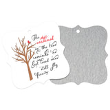 Cardinal Loved One Memory Christmas Ornament