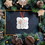 Cardinal Loved One Memory Christmas Ornament