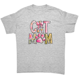 Cat_Mom_Colorful_Mom_Design_Unisex_T-Shi_Ash_Grey_Front_Mockup.png