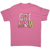 Cat_Mom_Colorful_Mom_Design_Unisex_T-Shi_Azalea_Front_Mockup.png
