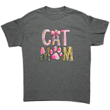 Cat_Mom_Colorful_Mom_Design_Unisex_T-Shi_Graphite_Heather_Front_Mockup.png