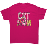 Cat_Mom_Colorful_Mom_Design_Unisex_T-Shi_Heliconia_Front_Mockup.png