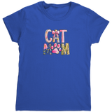 Cat_Mom_Colorful_Mom_Design_Womens_T-Sh_Royal_Mockup.png