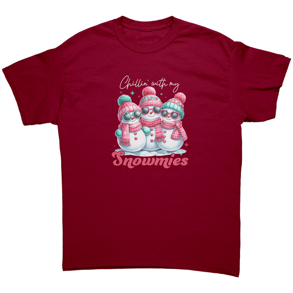 Chillin_with_My_Snowmies_Pink_Snow_Un_Cardinal_Red_Front_Mockup.png