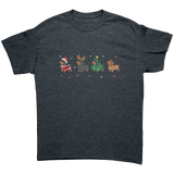 Christmas_Dachshunds_Unisex_T-Shirt_Dark_Heather_Mockup.png