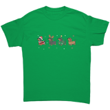 Christmas_Dachshunds_Unisex_T-Shirt_Irish_Green_Mockup.png