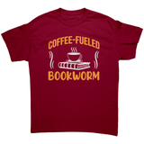 Coffee_Fueled_Bookworm_Unisex_T-Shirt_Cardinal_Red_Front_Mockup.png_15670088