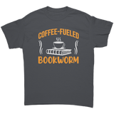 Coffee_Fueled_Bookworm_Unisex_T-Shirt_Charcoal_Front_Mockup.png_15670091
