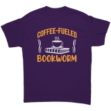 Coffee_Fueled_Bookworm_Unisex_T-Shirt_Purple_Front_Mockup.png_15670085