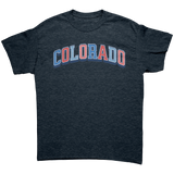 Colorado_Unisex_T-Shirt_State_Pride_Heather_Navy_Front_Mockup.png