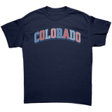 Colorado_Unisex_T-Shirt_State_Pride_Navy_Front_Mockup.png