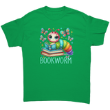 Colorful_Bookworm_Unisex_T-Shirt_Irish_Green_Mockup.png_15670073