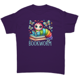 Colorful_Bookworm_Unisex_T-Shirt_Purple_Front_Mockup.png_15670068