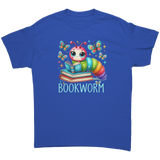 Colorful_Bookworm_Unisex_T-Shirt_Royal_Front_Mockup.png_15670069