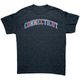Connecticut_Unisex_T-Shirt_State_Pride_Heather_Navy_Front_Mockup.png