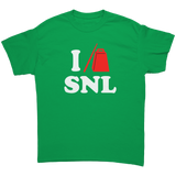 Cowbell_SNL_Unisex_T-Shirt_Irish_Green_Mockup.png