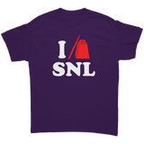 Cowbell_SNL_Unisex_T-Shirt_Purple_Front_Mockup.png