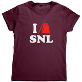 Cowbell_SNL_Womens_T-Shirt_Maroon_Mockup.png