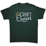 Craft_Queen_T-Shirt_Forest_Green_Mockup.png_15405817
