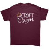Craft_Queen_T-Shirt_Maroon_Front_Mockup.png_15405822