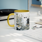 Cute_Ghost_and_Black_Cat_in_Field_of_Dai_Record_Player_Mockup.png