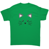 Cute_Kitty_Face_Unisex_T-Shirt_Irish_Green_Mockup.png_15786747