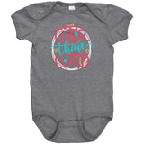 Cuter Than Cupid Short Sleeve Baby Snap Bodysuit Onesie