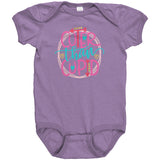 Cuter Than Cupid Short Sleeve Baby Snap Bodysuit Onesie