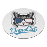 DEMOCAT Democrat CAT Car MAGNET