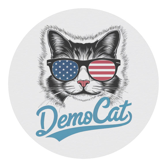 DEMOCAT Democrat CAT Car MAGNET